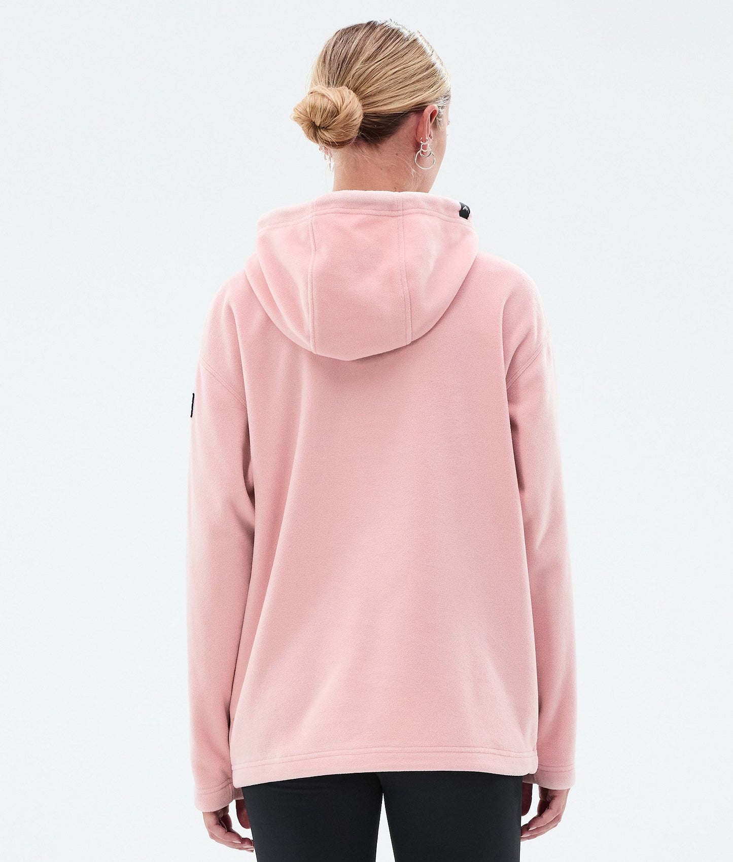 Fleece Hoodie Women Soft Pink