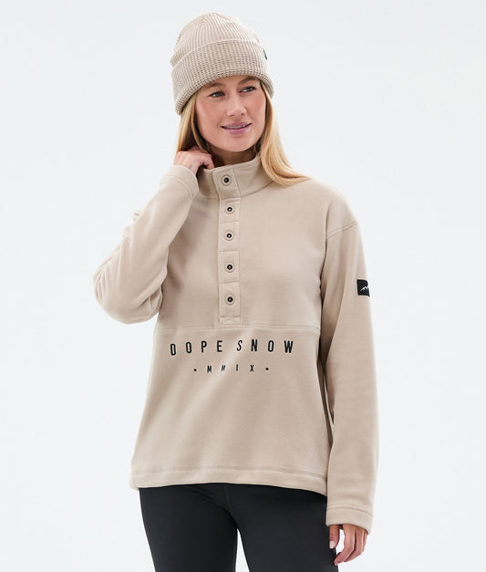 Fleece Sweater Women Sand
