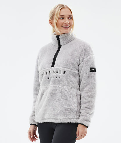 Fleece Sweater Women Phantom