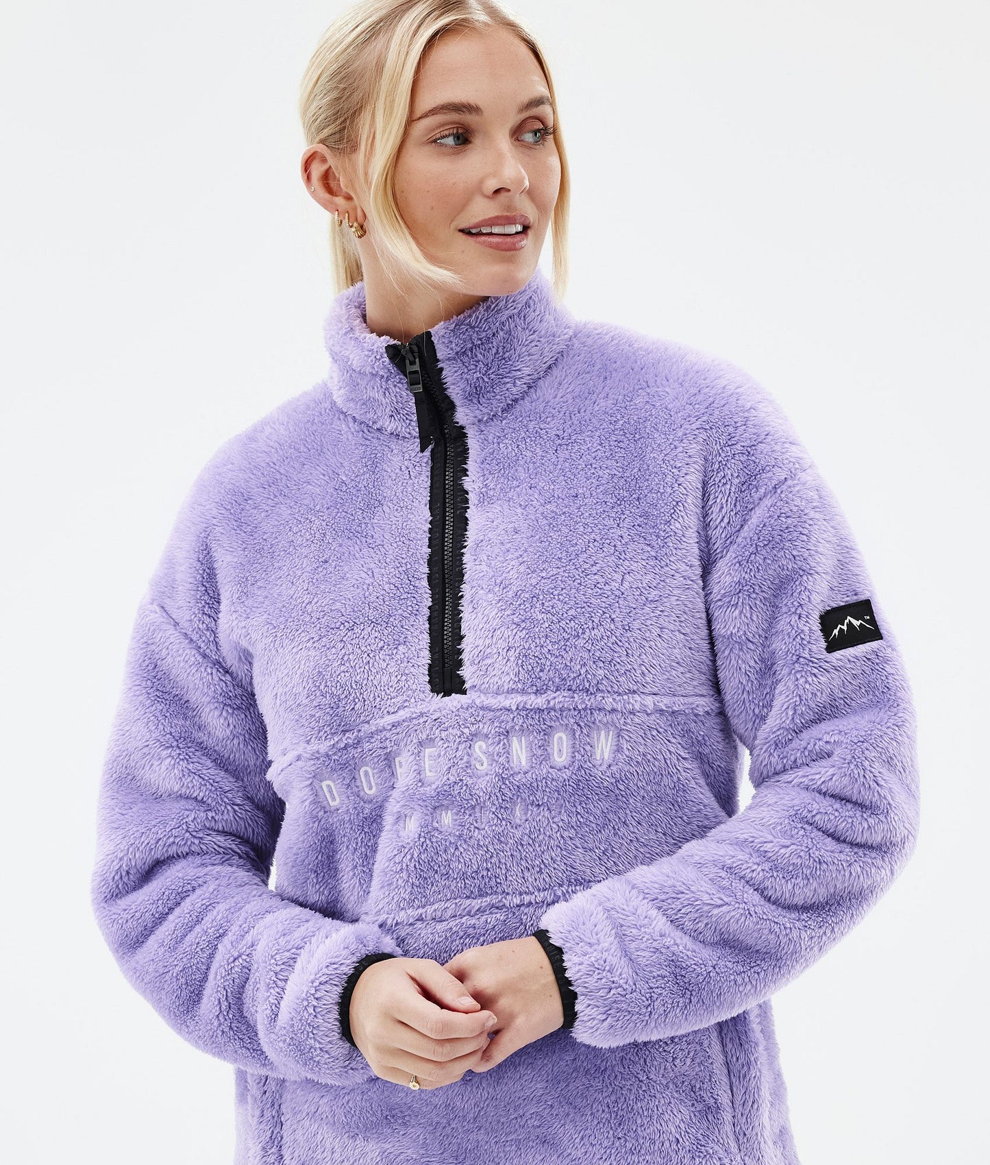 Fleece Sweater Women Faded Violet