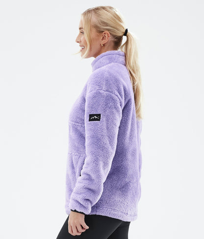 Fleece Sweater Women Faded Violet