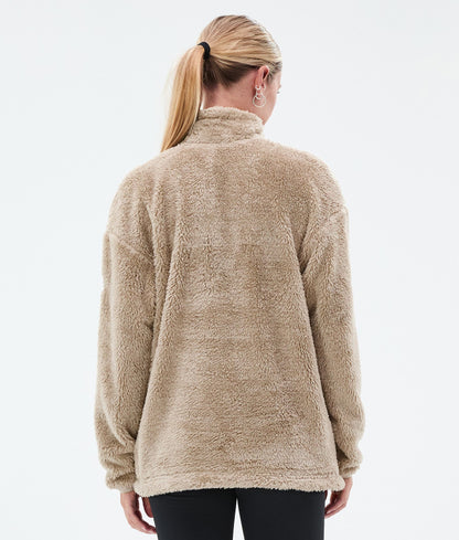 Fleece Sweater Women Sand