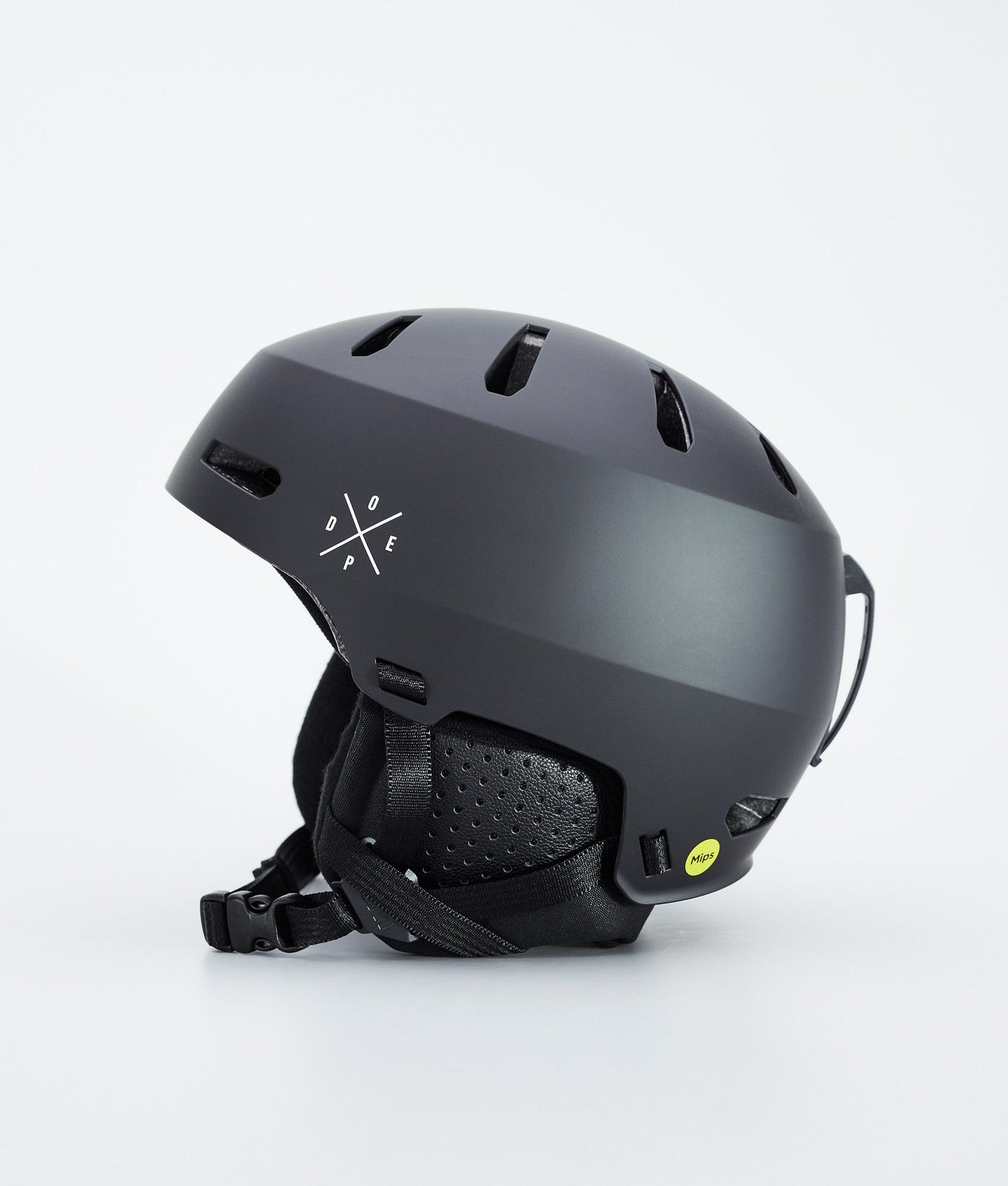 Ski Helmet X-Up Matte Black w/ Black