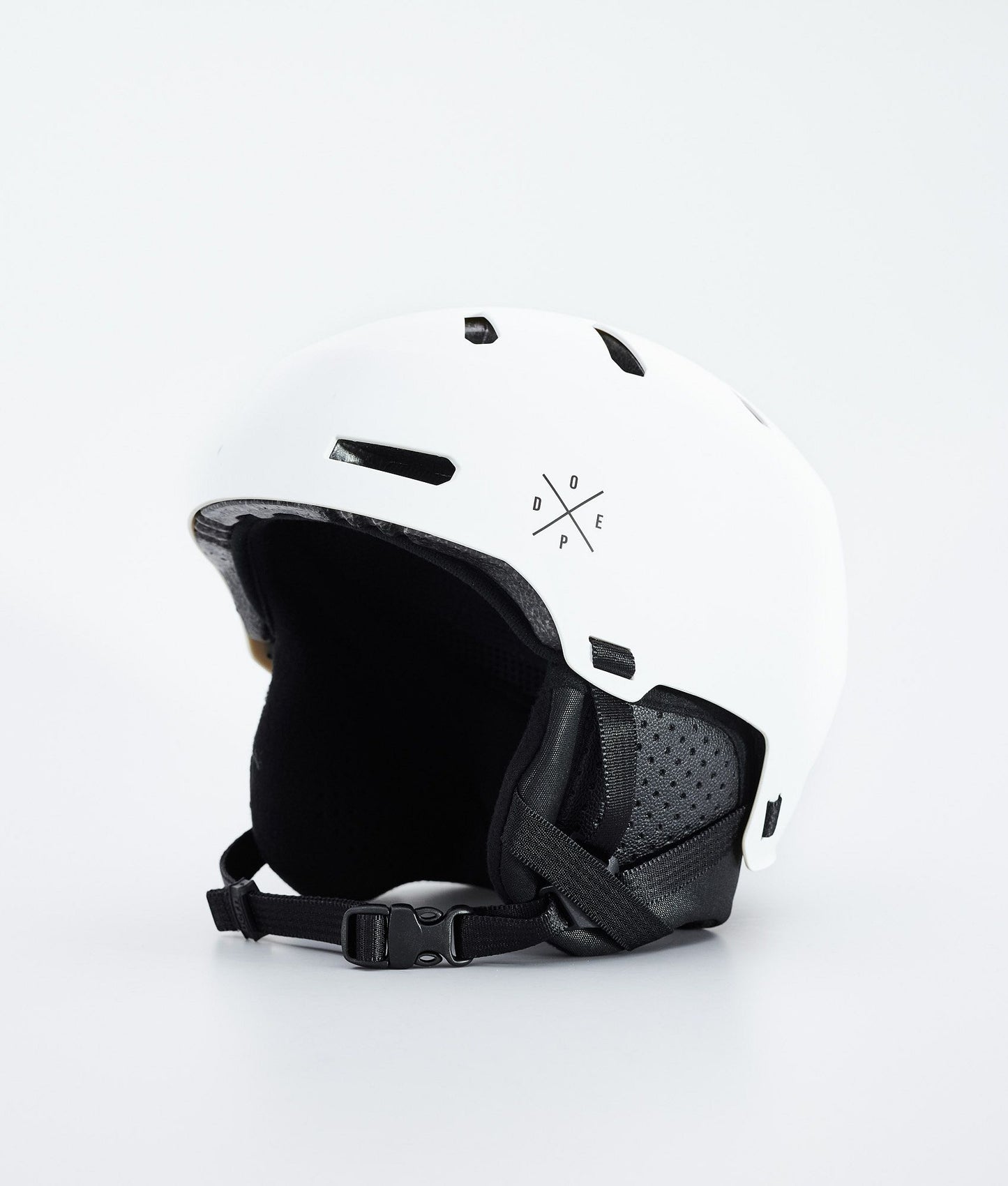 Ski Helmet Classic Matte Black w/ Black