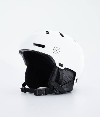 Ski Helmet Classic Matte Black w/ Black