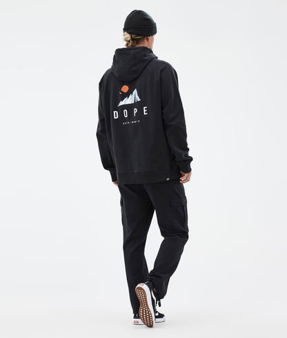 Hoodie Men Ice Black