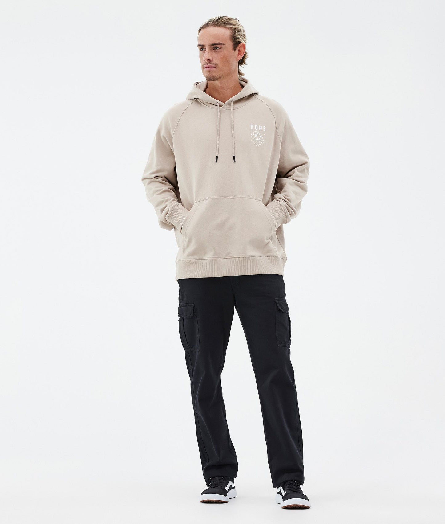 Hoodie Men Summit Sand