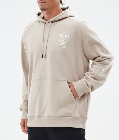 Hoodie Men Summit Sand