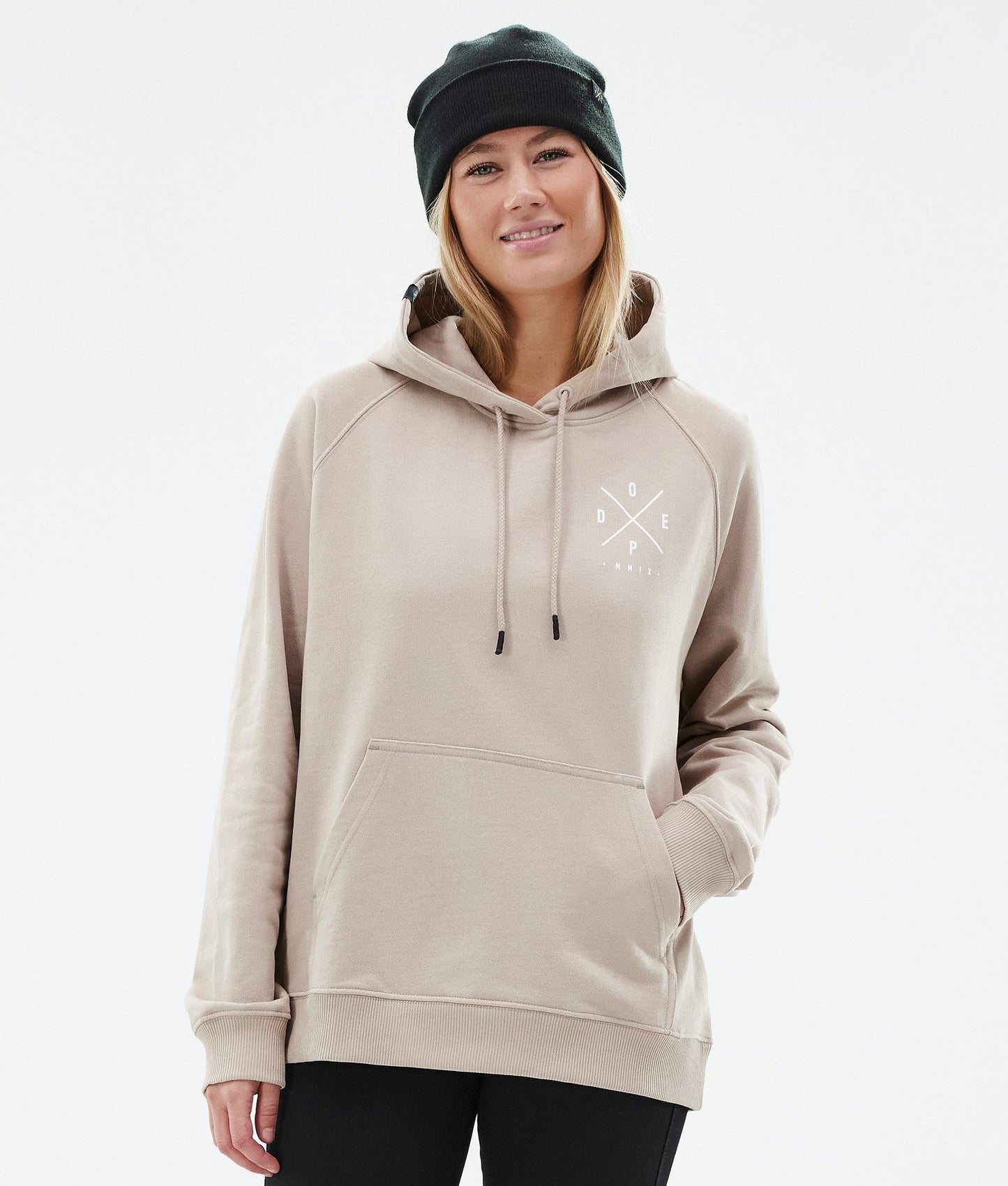 Hoodie Women 2X-Up Bottle Green