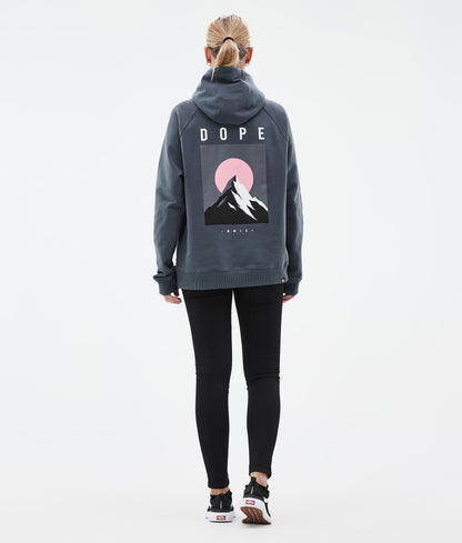 Hoodie Women Aphex Metal Blue