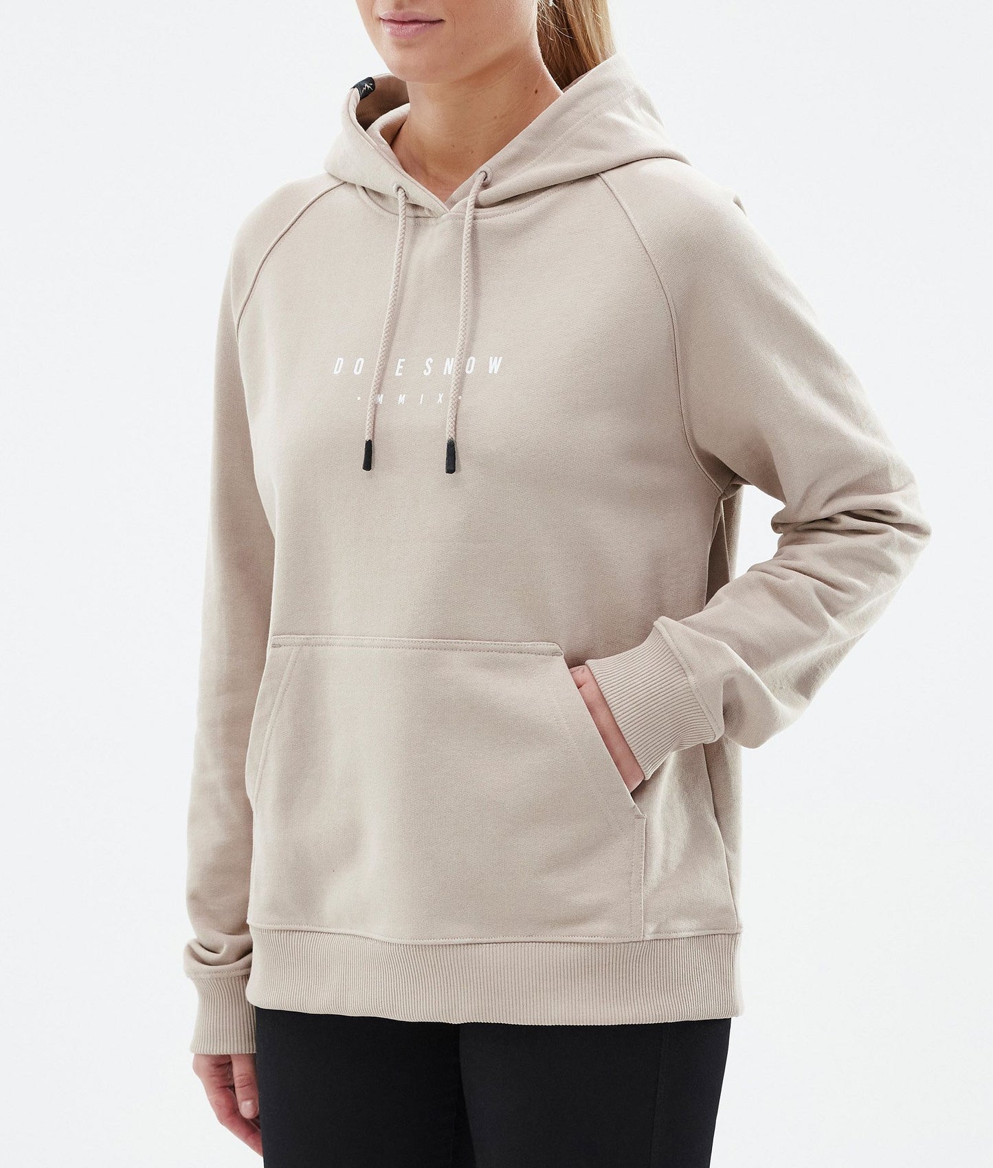 Hoodie Women Silhouette Sand