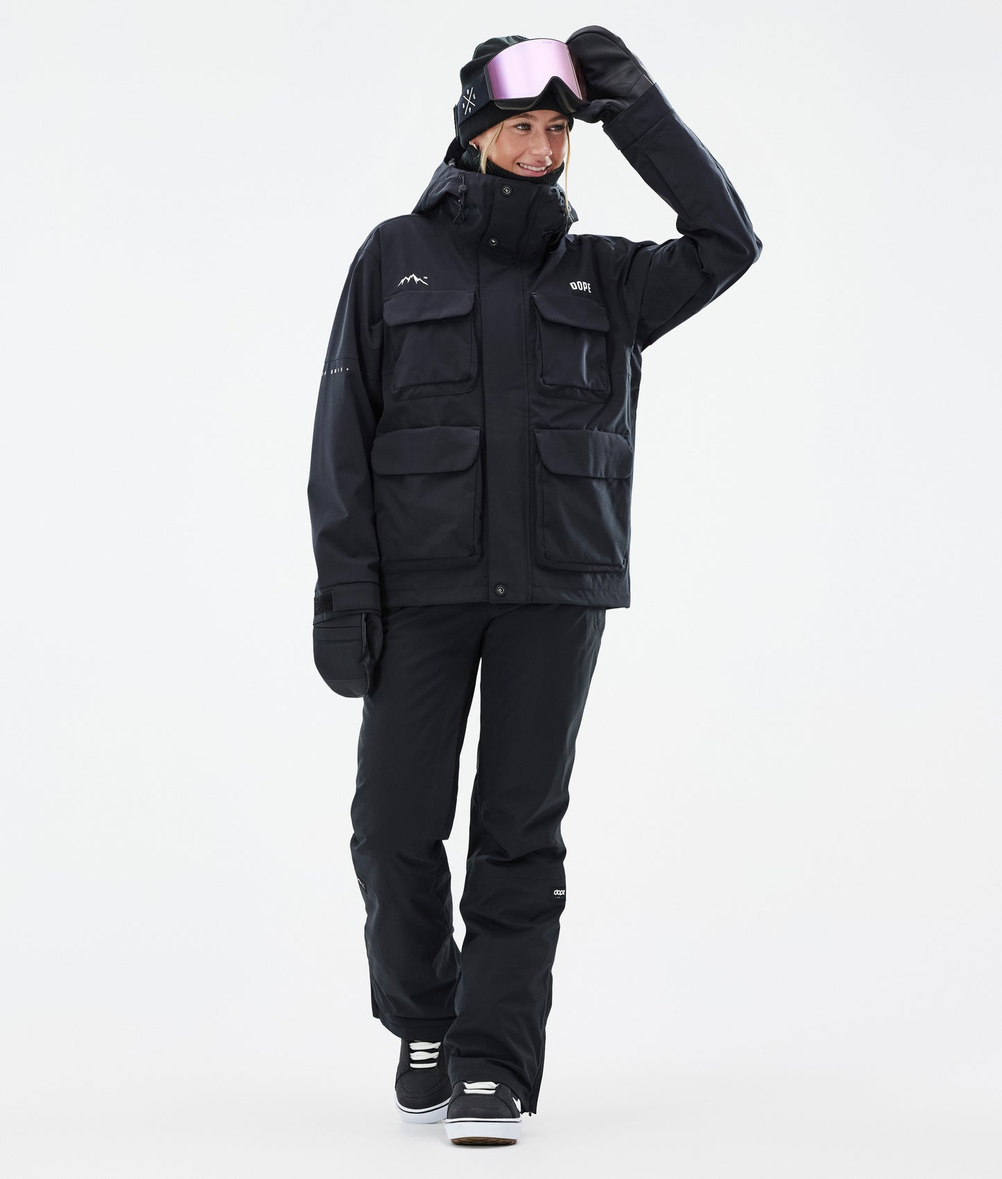 Snowboard Jacket Women Black