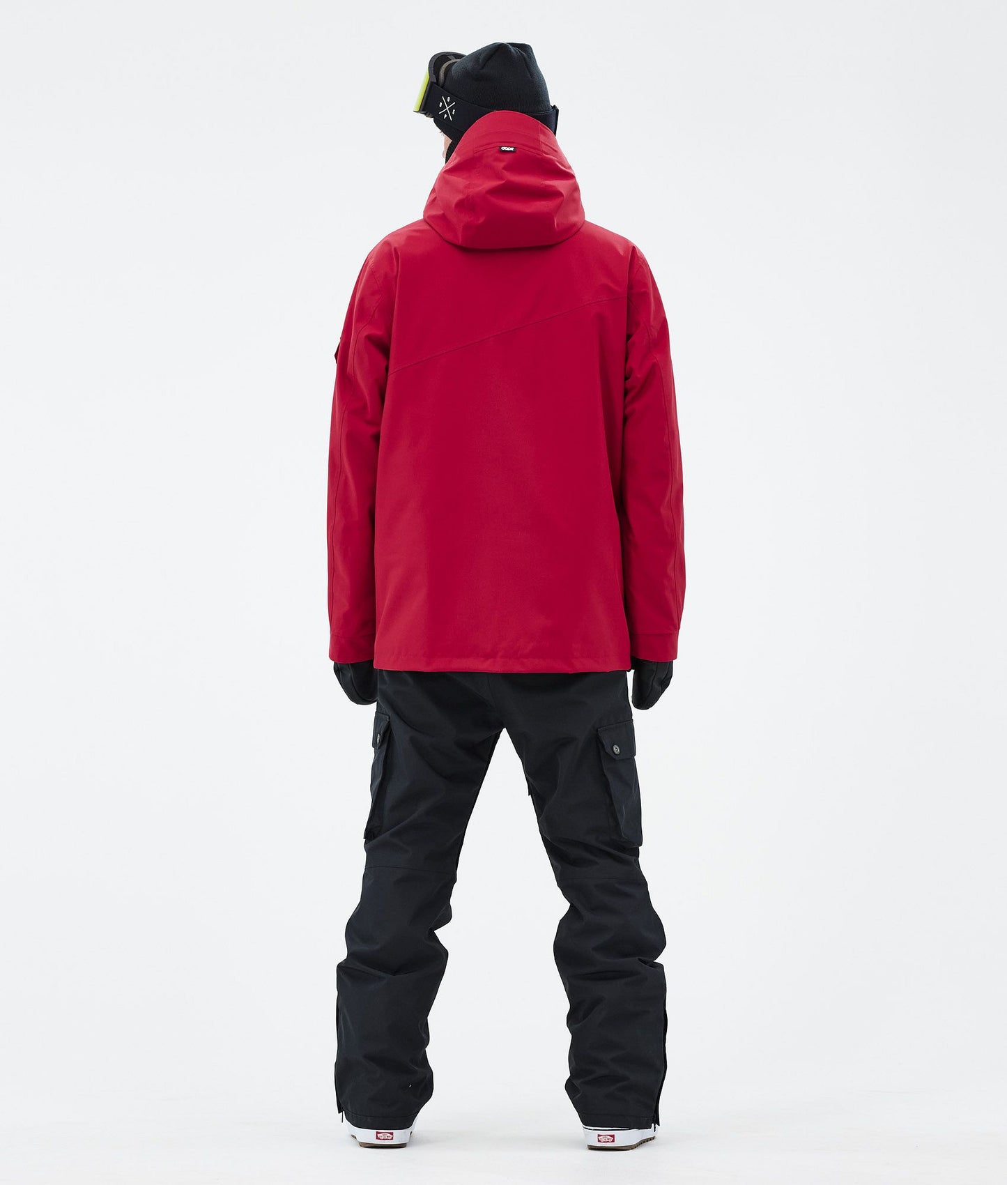 Snowboard Jacket Men Deep Red