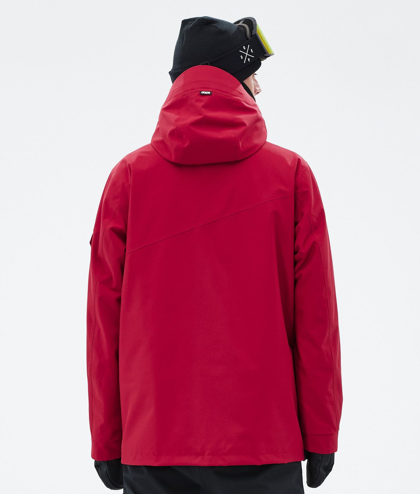 Snowboard Jacket Men Deep Red