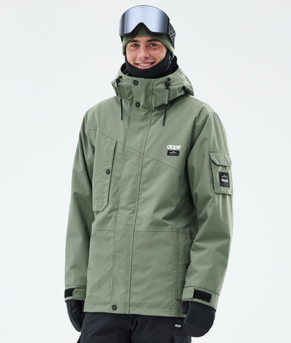 Snowboard Jacket Men Digi