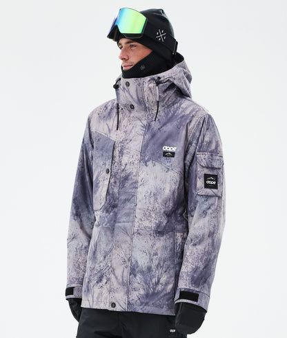 Snowboard Jacket Men Yellow