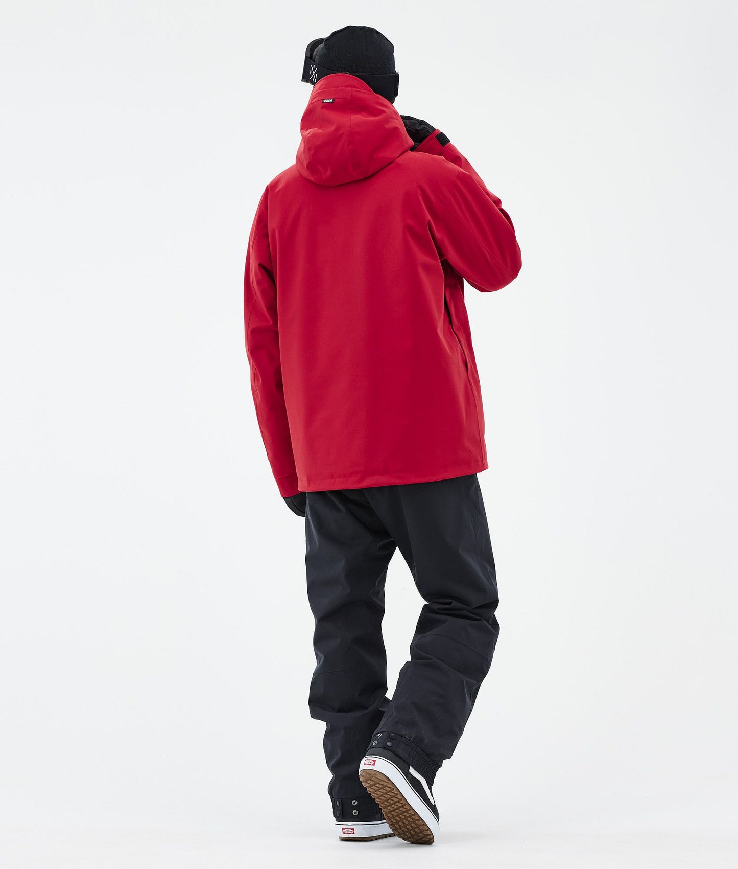 Snowboard Jacket Men Deep Red