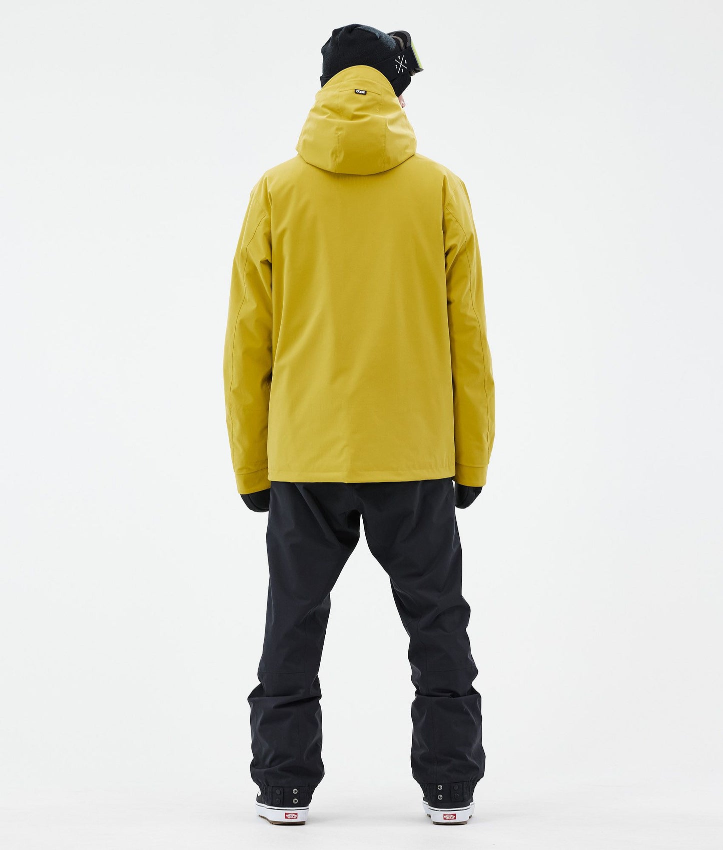 Snowboard Jacket Men Yellow