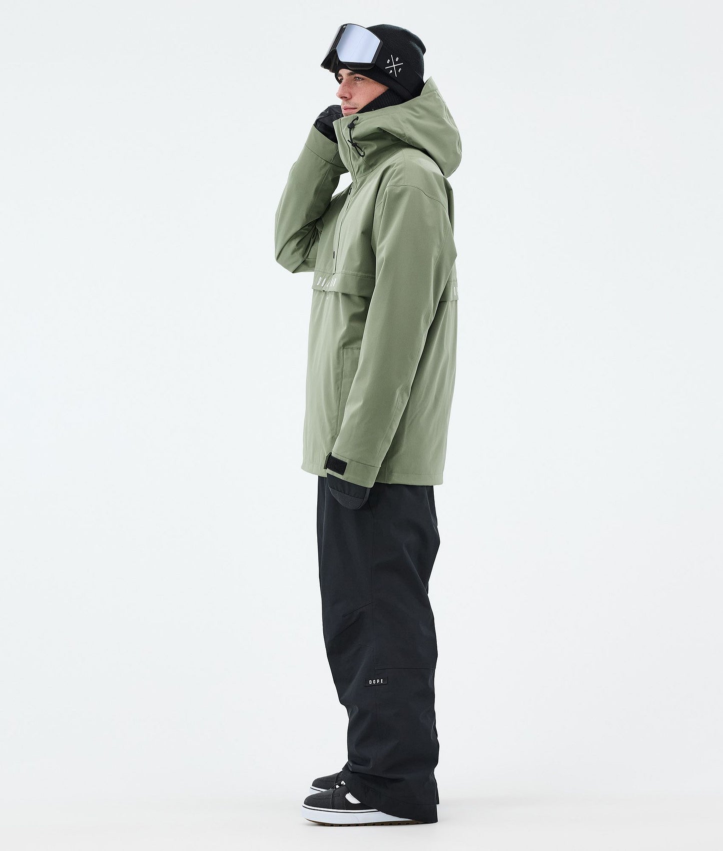 Snowboard Jacket Men Moss Green