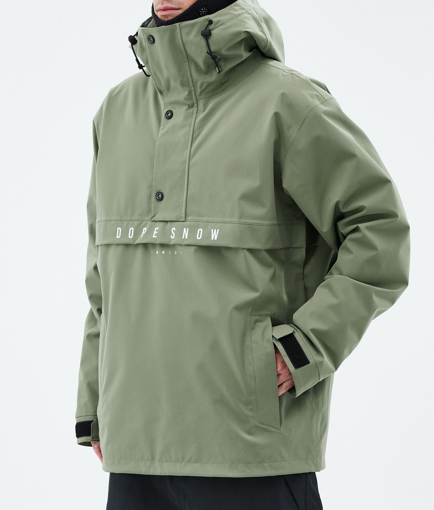 Snowboard Jacket Men Moss Green