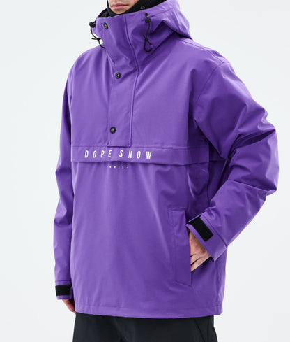 Snowboard Jacket Men Vivid Purple