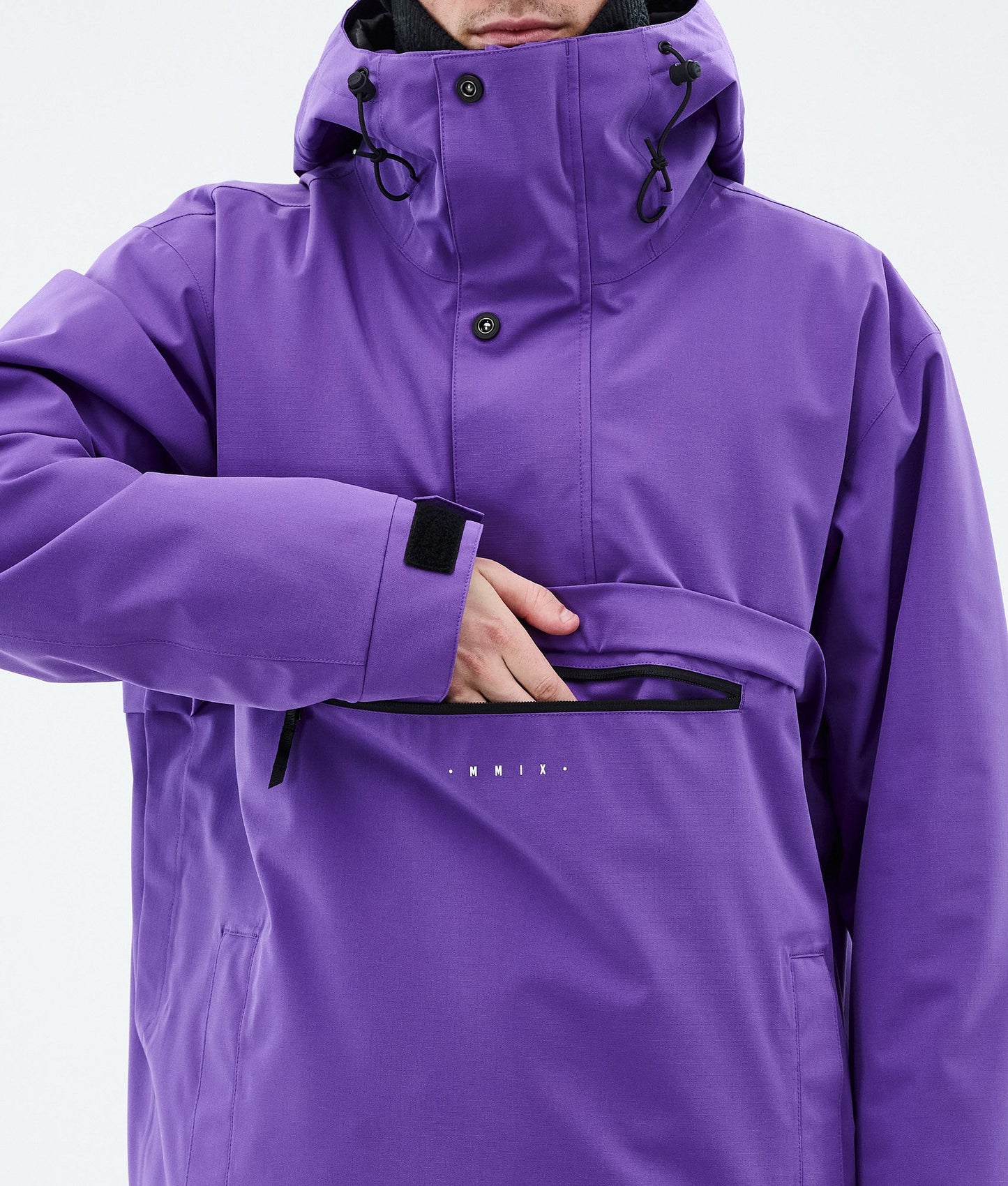 Snowboard Jacket Men Vivid Purple