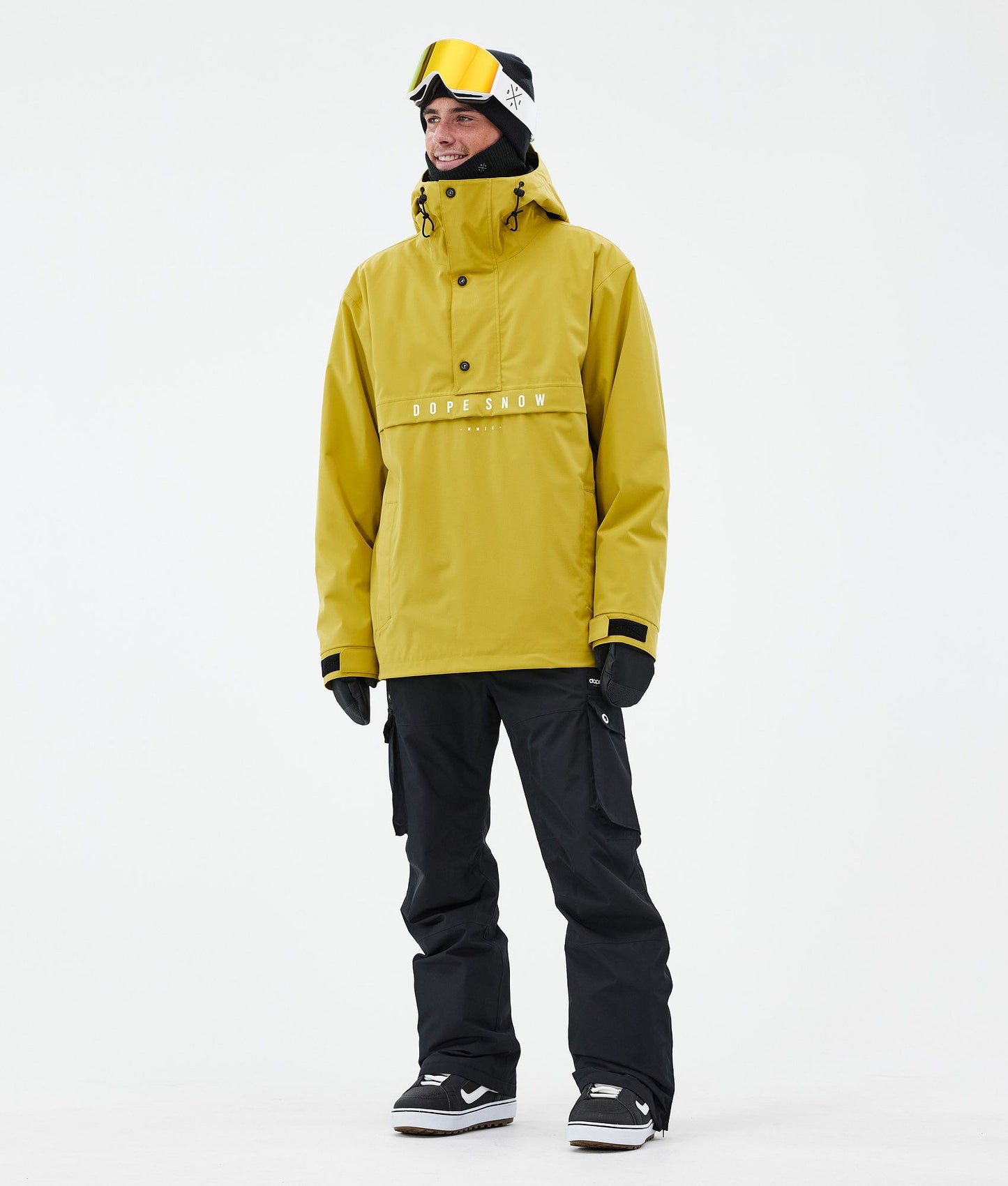 Snowboard Jacket Men Yellow