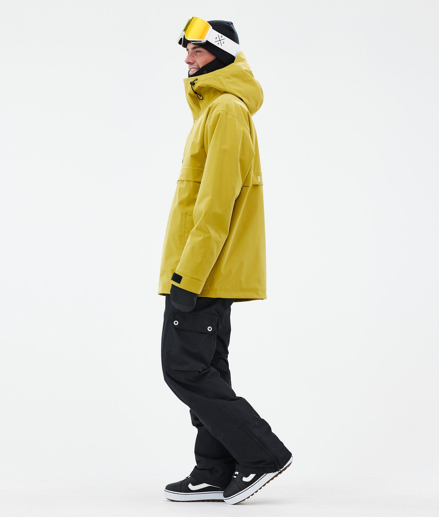 Snowboard Jacket Men Yellow