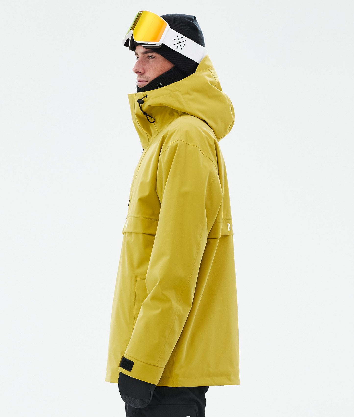 Snowboard Jacket Men Yellow