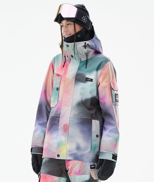 Snowboard Jacket Women Aurora