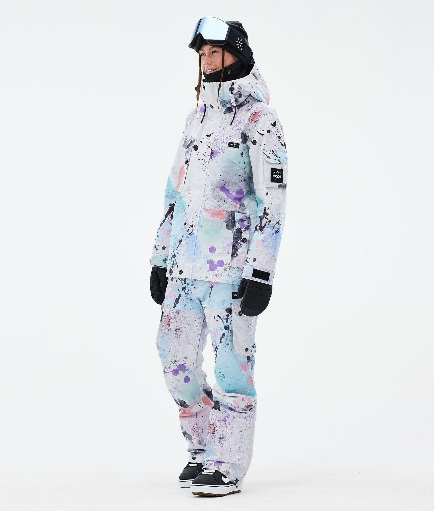 Snowboard Jacket Women Palette