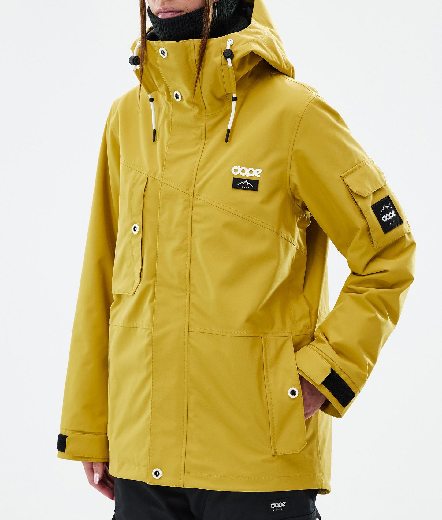 Snowboard Jacket Women Yellow