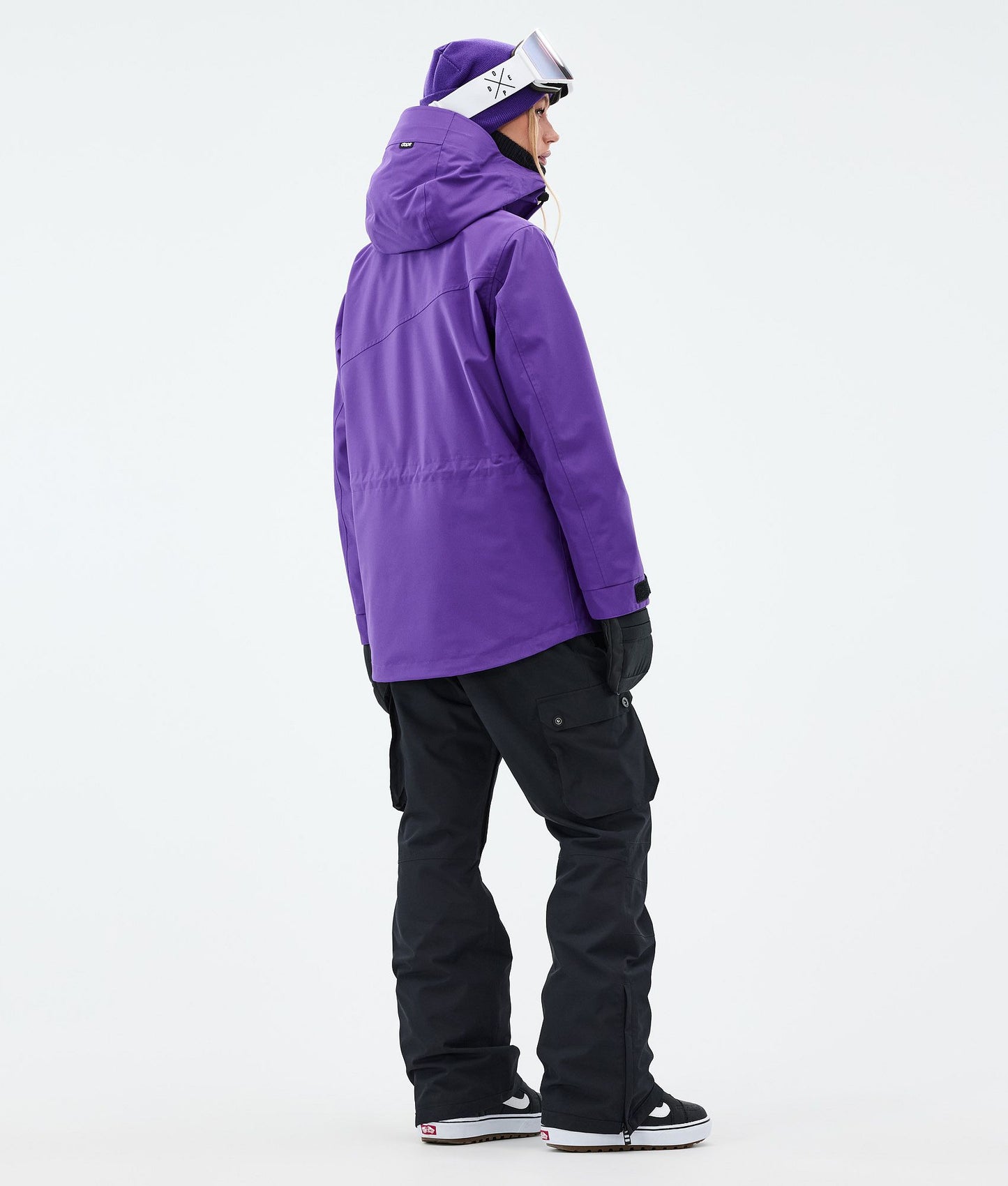 Snowboard Jacket Women Vivid Purple