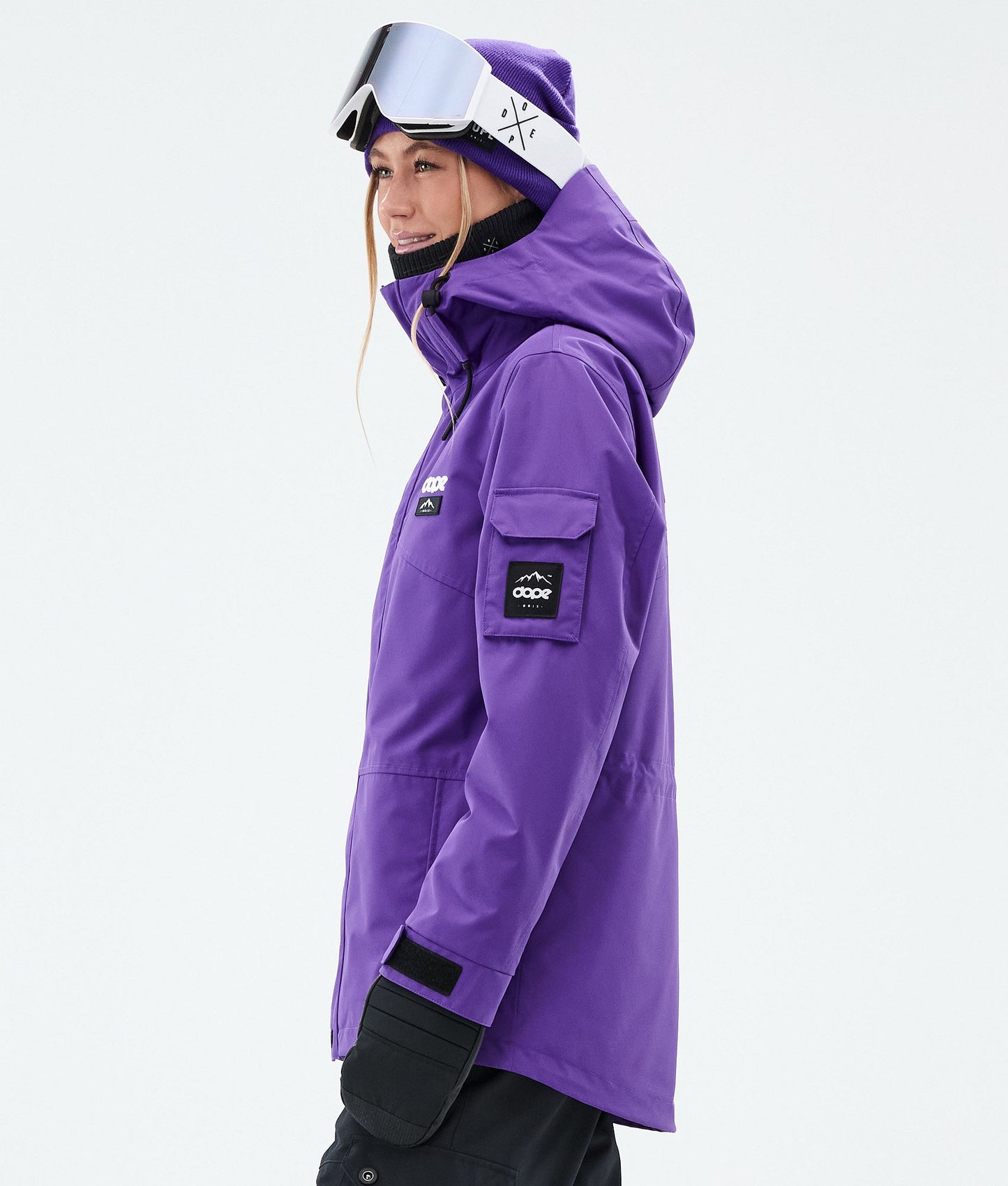 Snowboard Jacket Women Vivid Purple