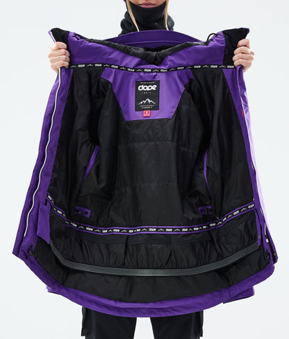 Snowboard Jacket Women Vivid Purple