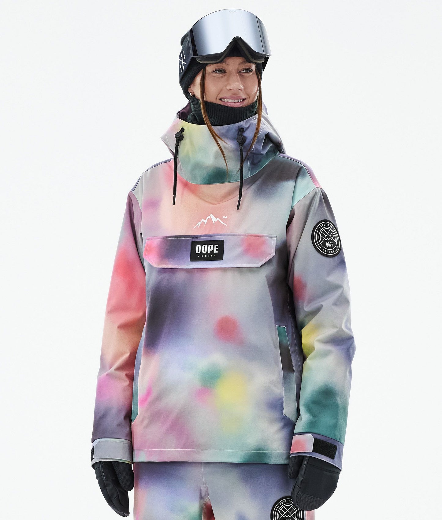 Snowboard Jacket Women Faded Green