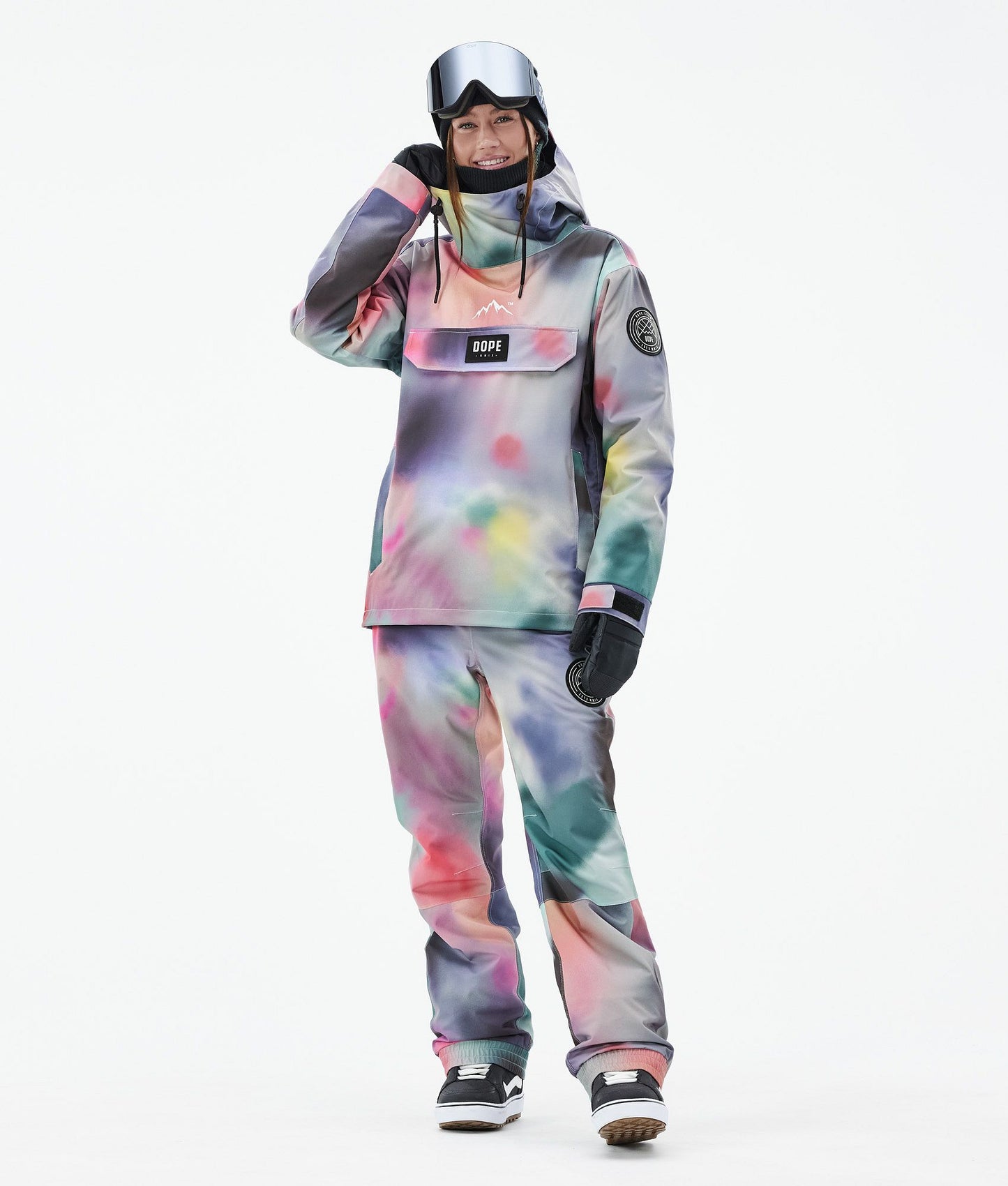 Snowboard Jacket Women Aurora