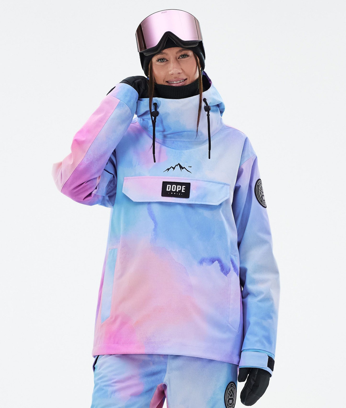 Snowboard Jacket Women Blot Violet