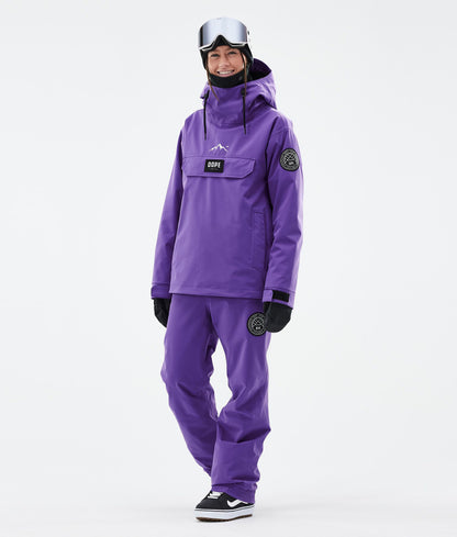 Snowboard Jacket Women Vivid Purple