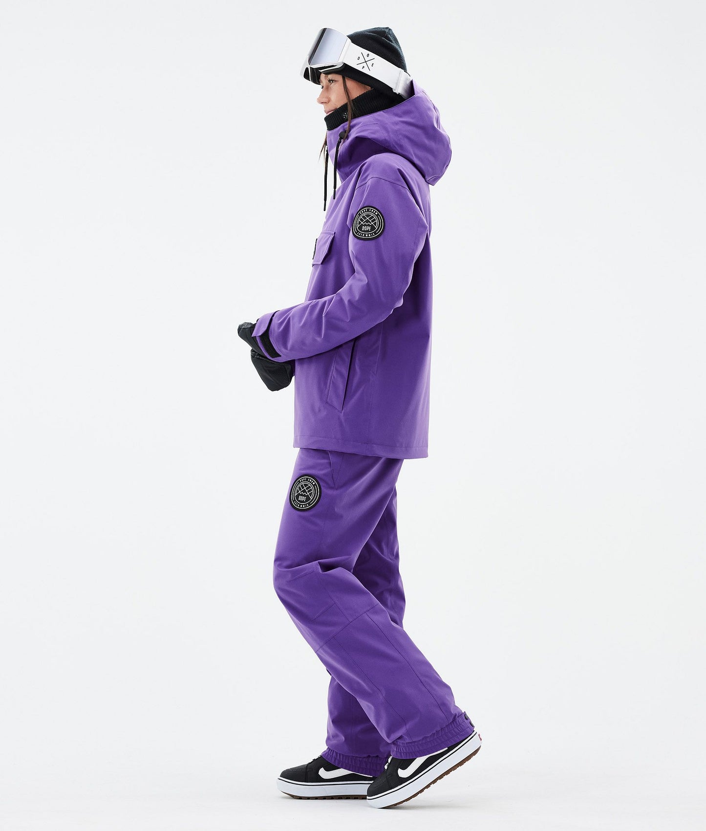 Snowboard Jacket Women Vivid Purple