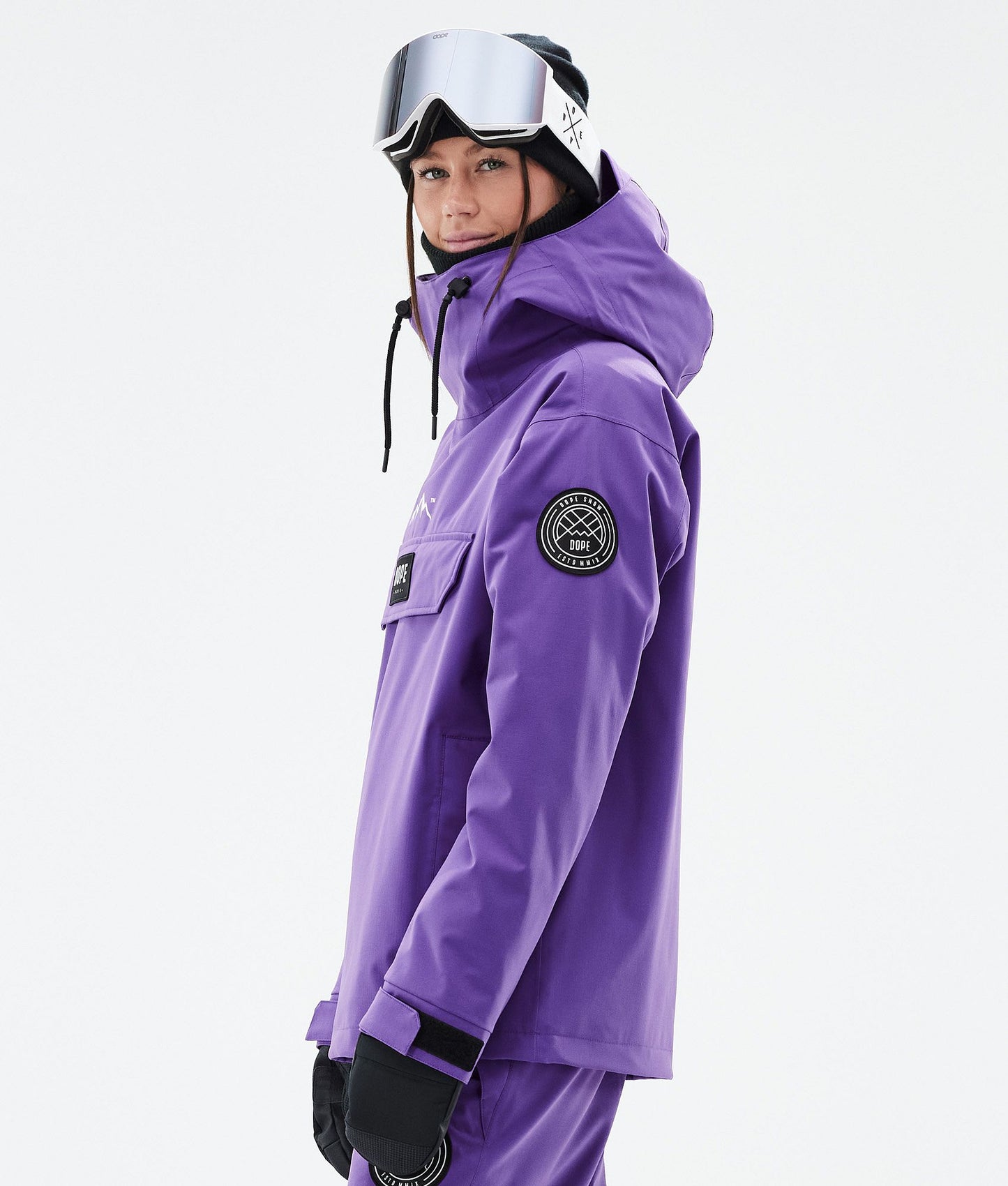 Snowboard Jacket Women Vivid Purple