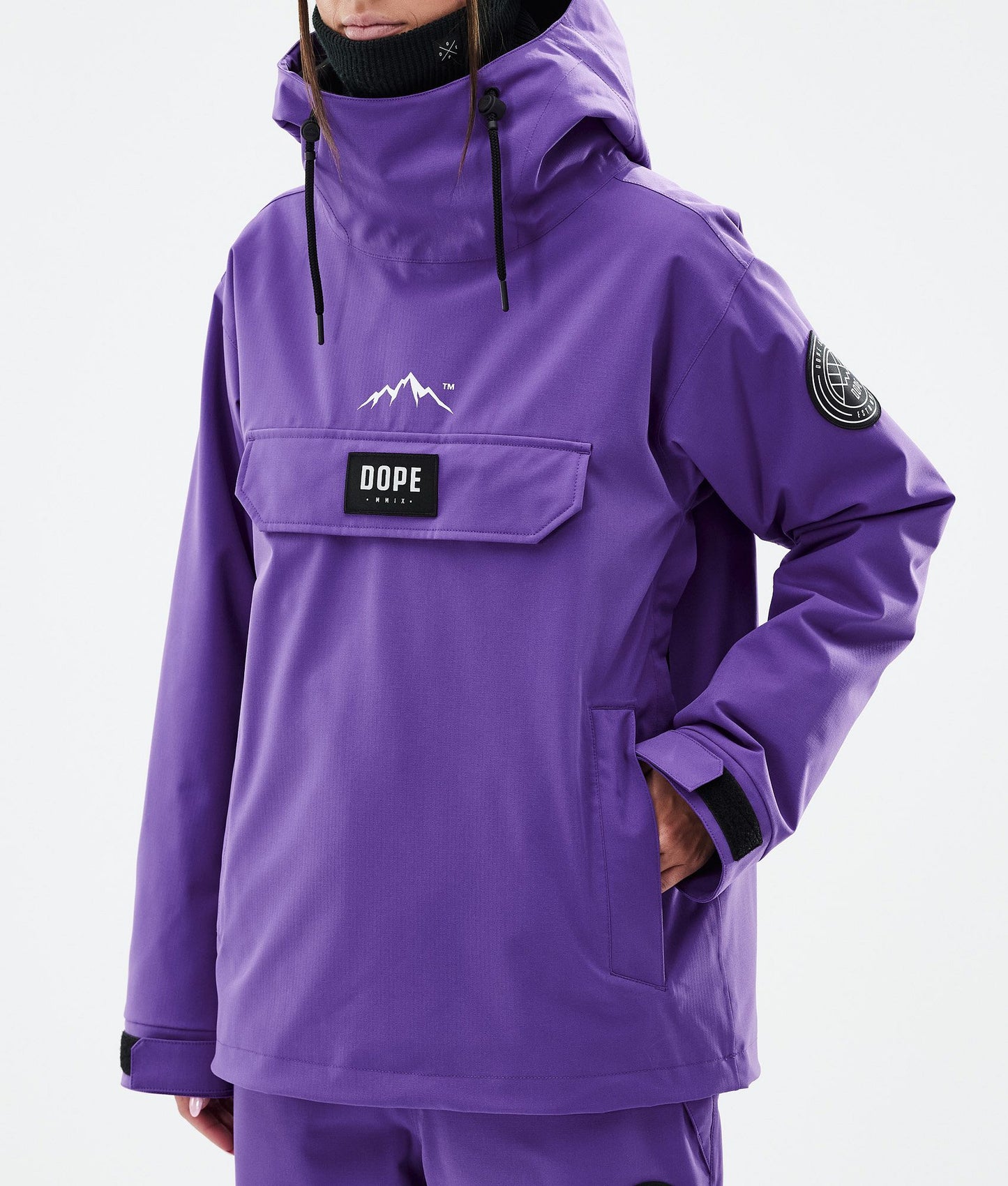 Snowboard Jacket Women Vivid Purple