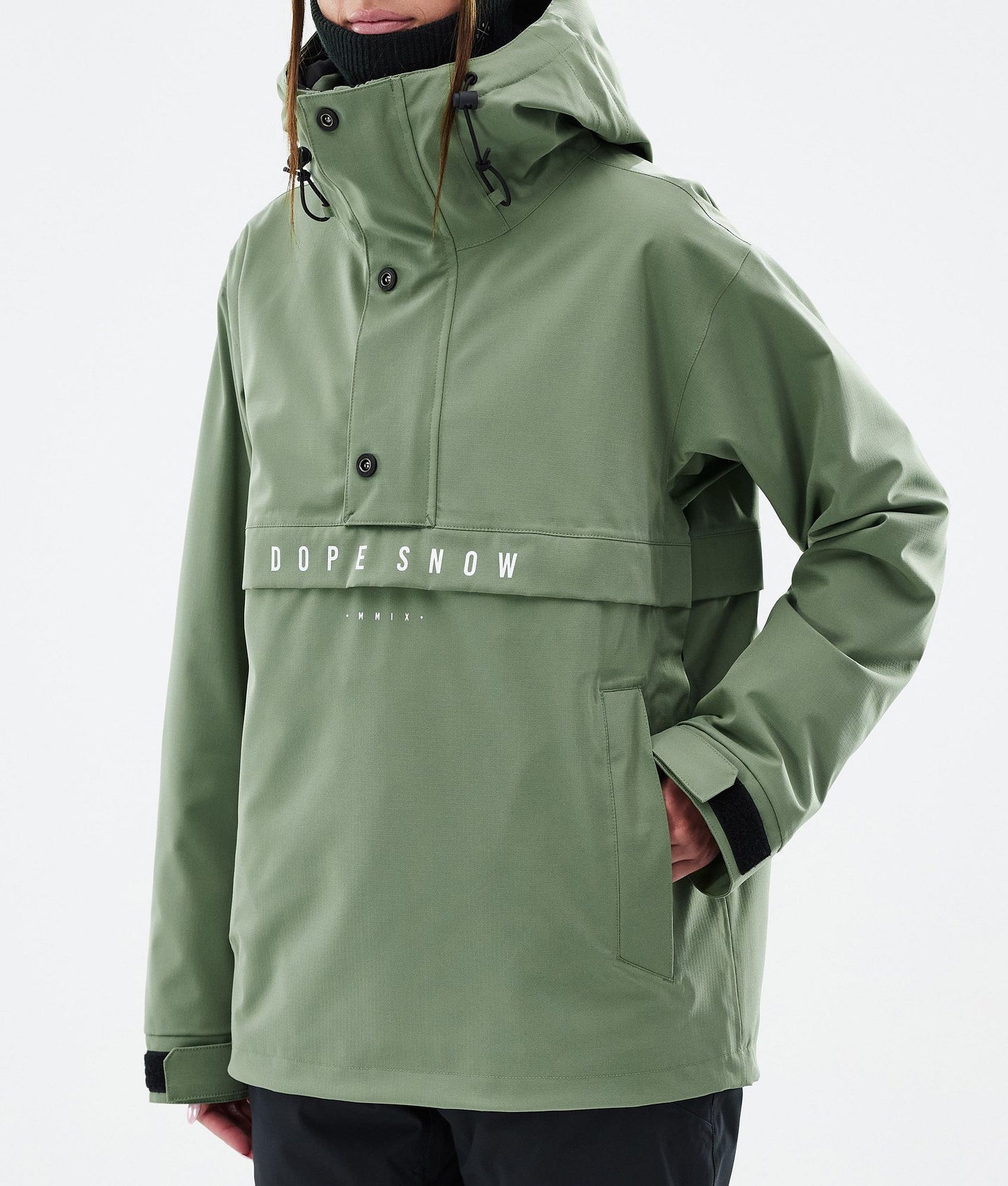 Snowboard Jacket Women Moss Green