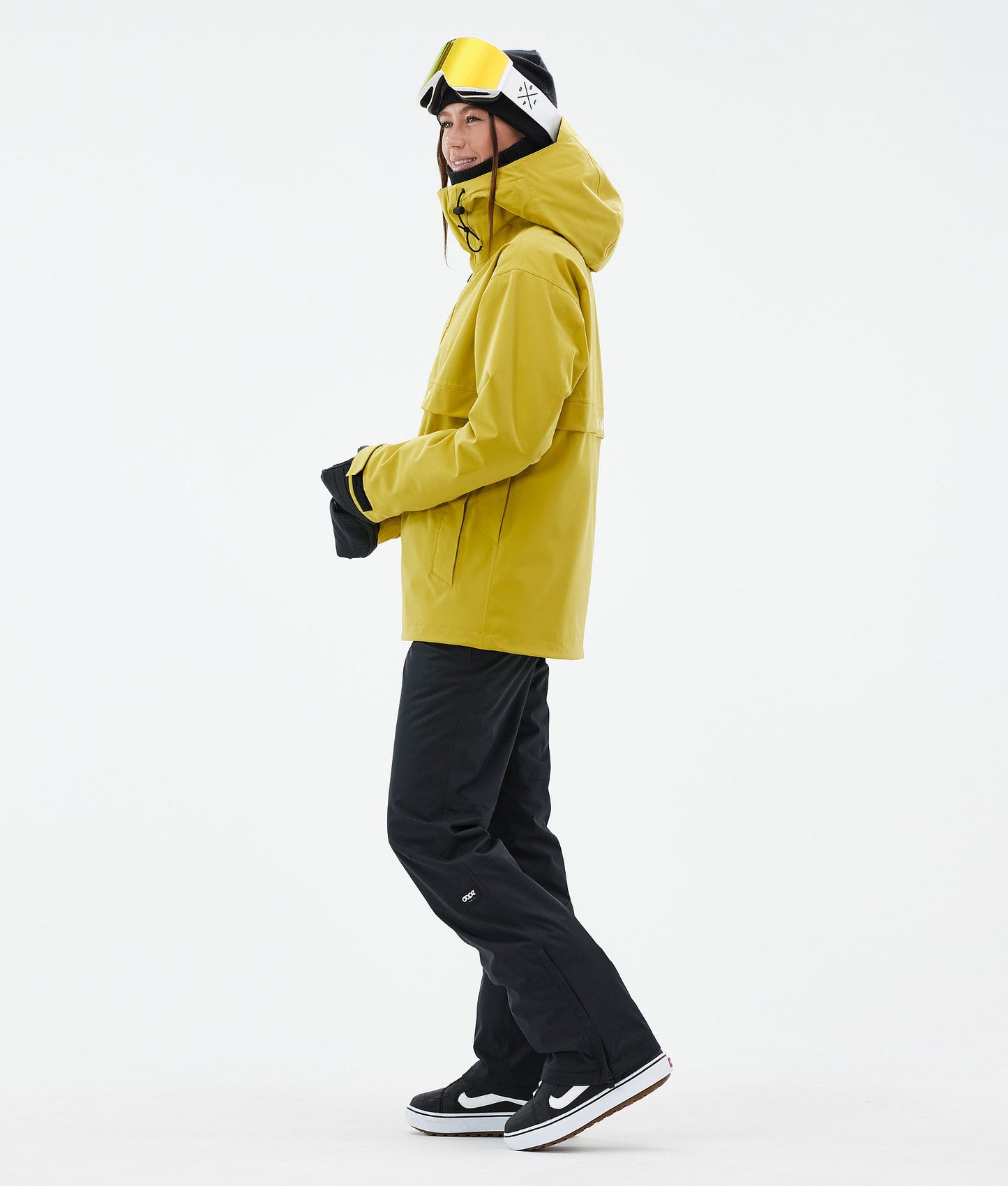 Snowboard Jacket Women Yellow