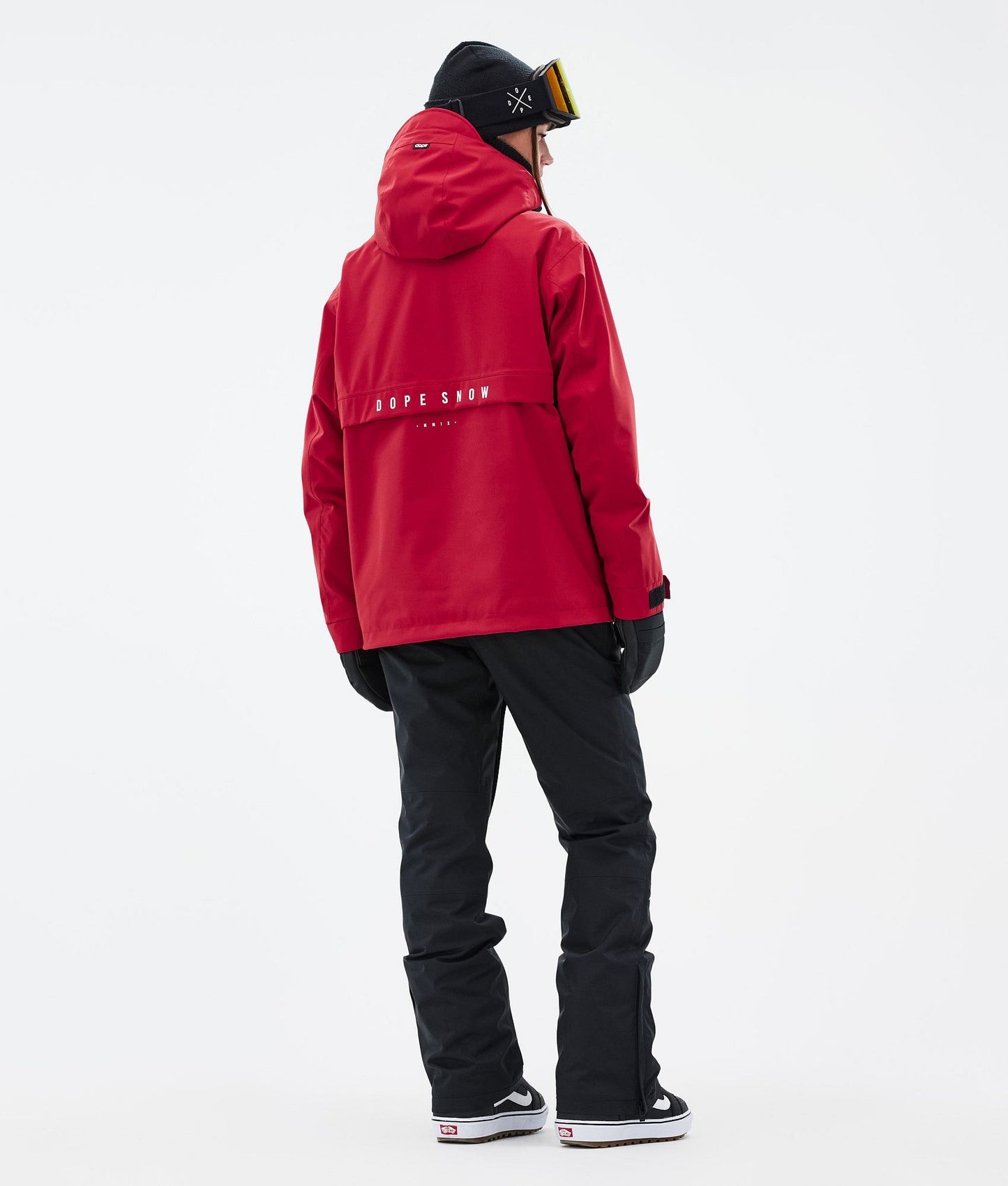 Snowboard Jacket Women Deep Red