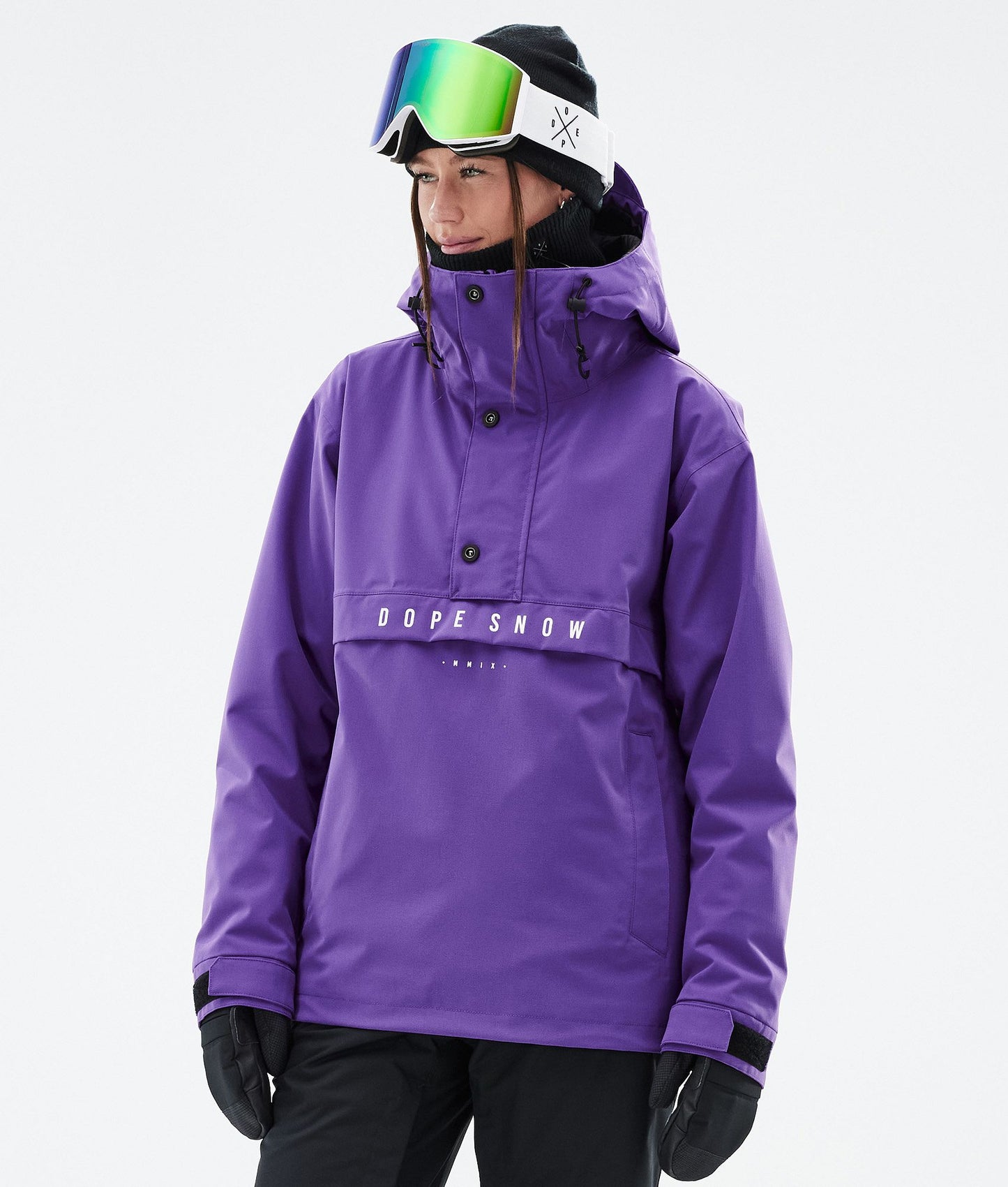 Snowboard Jacket Women Vivid Purple