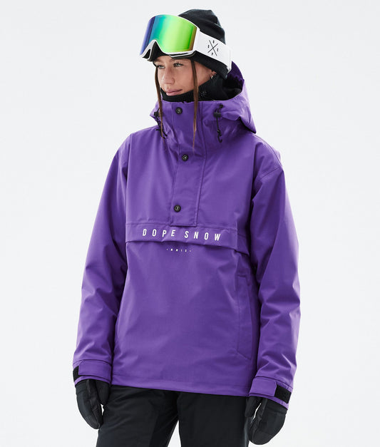 Snowboard Jacket Women Vivid Purple