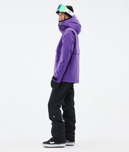 Snowboard Jacket Women Vivid Purple
