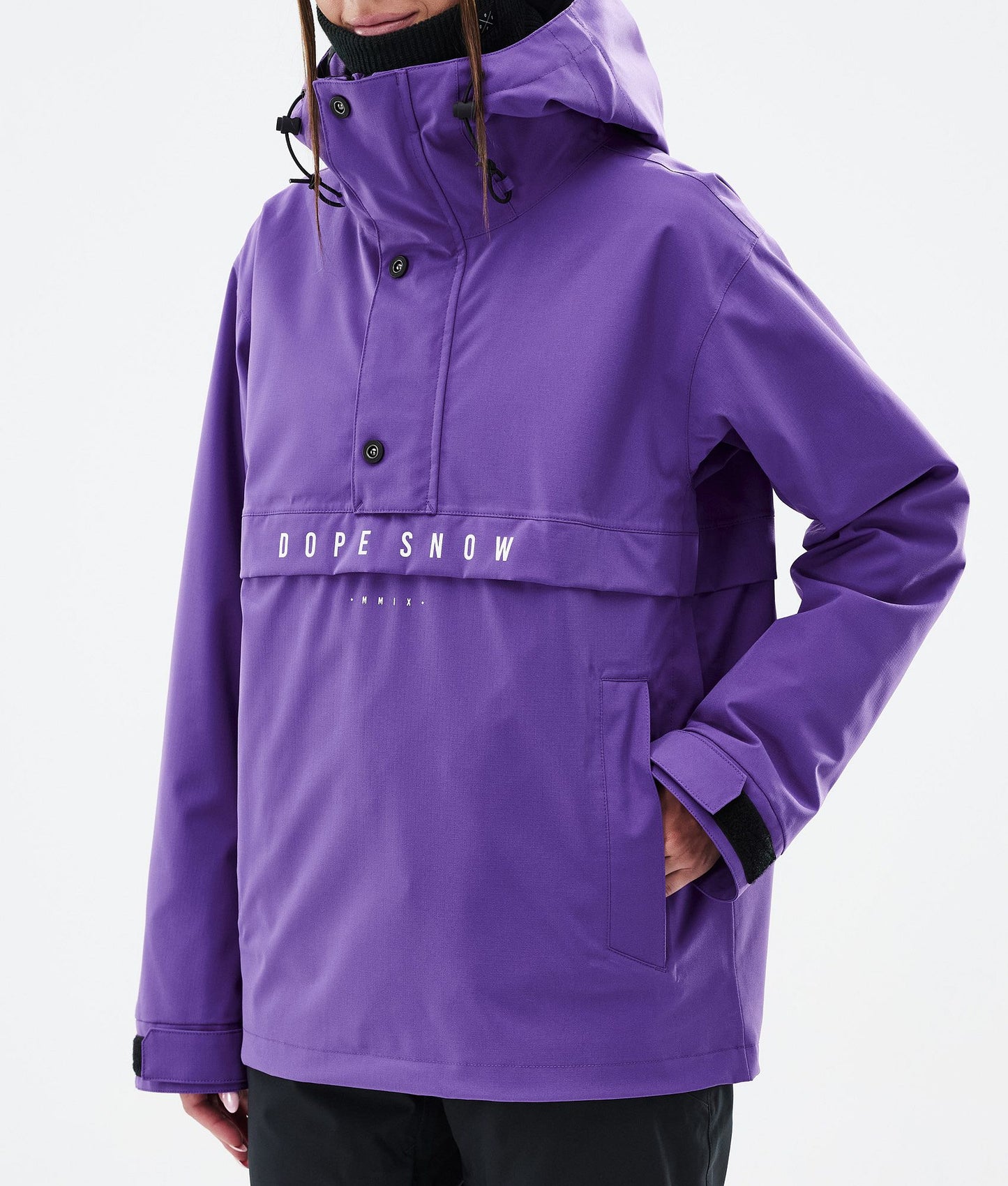 Snowboard Jacket Women Vivid Purple
