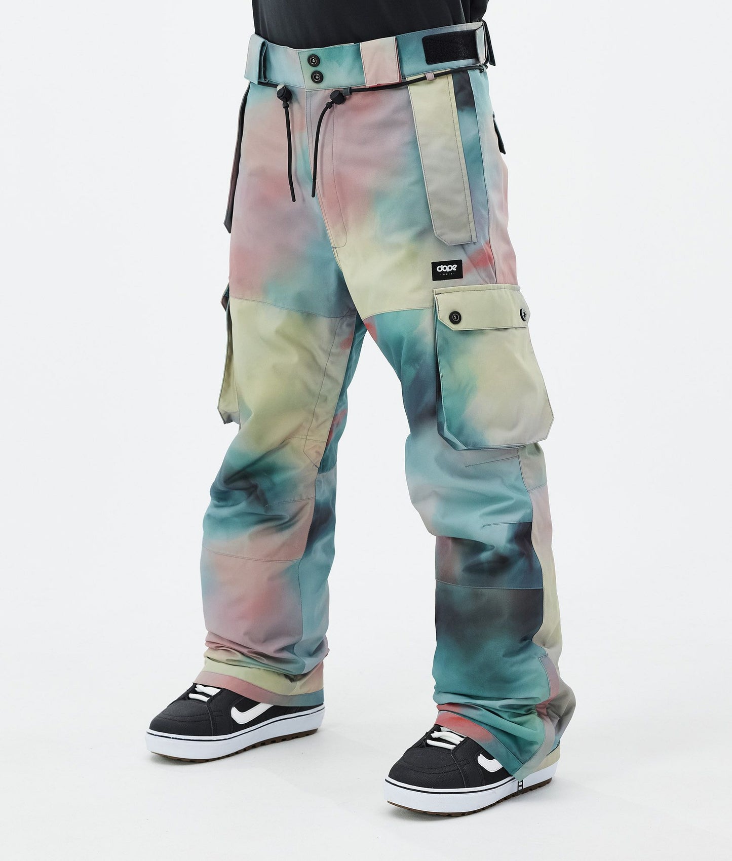 Snowboard Pants Men Jungle Purple